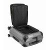 Stříbrný cestovní kufr travelite millennium 4W S pocket 7000746-56 - 15. obrázek