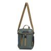 Zelená CAT crossbody taška urban mountaineer kilimanjaro - eukalyptová zelená 84875-672 - třetí obrázek