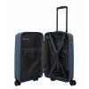 Tmavě modrý cestovní kufr travelite air stripe 4W S SLIM 7000346-20 - druhý obrázek