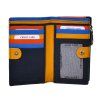 Modrá dámská peněženka Beverly Hills Polo Club Colorfull combi - BH-2968-05 - třetí obrázek