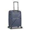 Tmavě modrý cestovní kufr Snowball PP 4W S - 54103-55-05 - pátý obrázek