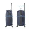 Tmavě modrý cestovní kufr Snowball PP 4W M - 54103-67-05 - devatenáctý obrázek