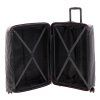 Vínový cestovní kufr gladiator calypso 4w L 5012-03 - osmý obrázek