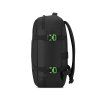 Černý / zelený cestovní batoh roncato norway easyjet 414217-01 - pátý obrázek