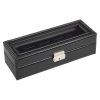 Černá kazeta na hodinky 5 sacher exclusive leather 1115.0104N04 - čtvrtý obrázek