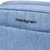 Světle modrá dámská taška hedgren cocoon cosy HCOCN02-919 - šestý obrázek