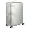 Stříbrný velký kufr Titan Eternity 4W L - 3999944-56 - šestý obrázek