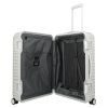 Stříbrný velký kufr Titan Eternity 4W L - 3999944-56 - druhý obrázek