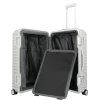 Stříbrný velký kufr Titan Eternity 4W L - 3999944-56 - desátý obrázek
