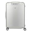 Stříbrný cestovní kufr titan eternity 4W L 3999944-56 - osmý obrázek