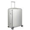 Stříbrný cestovní kufr Titan Eternity 4W M+ - 3999945-56 - pátý obrázek