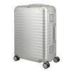 Stříbrný cestovní kufr Titan Eternity 4W M+ - 3999945-56 - třetí obrázek