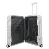 Stříbrný cestovní kufr Titan Eternity 4W M+ - 3999945-56 - druhý obrázek