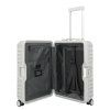 Stříbrný kabinový kufr Titan Eternity 4W S - 3999947-56 - druhý obrázek