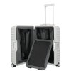 Stříbrný kabinový kufr Titan Eternity 4W S - 3999947-56 - čtrnáctý obrázek