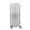 Stříbrný cestovní kufr titan eternity 4W S23 3999947-56 - desátý obrázek