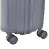 Detail dvojkolečka Travelite Pacific 4W L — 360° otočná tichá kolečka