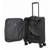 Černý cestovní kufr travelite corsiica 4W S 8000147-01 - druhý obrázek
