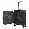 Černý cestovní kufr travelite corsiica 4W S 8000147-01 - šestý obrázek