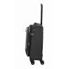 Černý cestovní kufr travelite corsiica 4W S 8000147-01 - sedmý obrázek