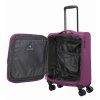 Růžový cestovní kufr travelite corsiica 4W S 8000147-13 - druhý obrázek