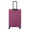 Růžový cestovní kufr travelite corsiica 4W L 8000149-13 - čtvrtý obrázek