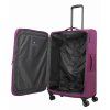 Růžový cestovní kufr travelite corsiica 4W L 8000149-13 - druhý obrázek