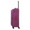 Růžový cestovní kufr travelite corsiica 4W L 8000149-13 - šestý obrázek