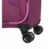 Růžový cestovní kufr travelite corsiica 4W L 8000149-13 - devátý obrázek