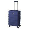 Modrý cestovní kufr BHPC 4W M BH-250-60-05 - hlavní obrázek