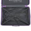 Tmavě fialový cestovní kufr Snowball PP 4W L - 54103-76-03 - patnáctý obrázek