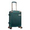 Modrý cestovní kufr snowball shine 4W S 44303-55-05 - třetí obrázek