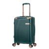 Modrý cestovní kufr snowball shine 4W S 44303-55-05 - čtvrtý obrázek