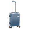 Modrý cestovní kufr snowball shine 4W S 44303-55-05 - hlavní obrázek