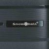 Černý kabinový kufr Snowball CORNERS 4W S - 59103-55-01 - osmnáctý obrázek