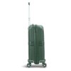 Tmavě zelený kabinový kufr Snowball CORNERS 4W S - 59103-55-34 - sedmý obrázek