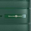 Tmavě zelený kabinový kufr Snowball CORNERS 4W S - 59103-55-34 - osmnáctý obrázek