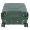 Tmavě zelený cestovní kufr Snowball CORNERS 4W L - 59103-76-34 - třináctý obrázek