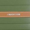 Zlatorůžový / koňakový cestovní kufr madisson stripe 4W M 63703-66-25 - 13. obrázek