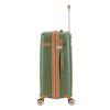 Zlatorůžový / koňakový cestovní kufr madisson stripe 4W M 63703-66-25 - pátý obrázek