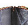 Hnědý / koňakový cestovní kufr madisson stripe 4W M 63703-66-60 - 12. obrázek