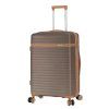 Hnědý / koňakový cestovní kufr madisson stripe 4W M 63703-66-60 - hlavní obrázek