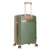 Hnědý / koňakový cestovní kufr madisson stripe 4W M 63703-66-60 - čtvrtý obrázek