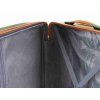 Zlatorůžový / koňakový cestovní kufr madisson stripe 4W L 63703-76-25 - 12. obrázek