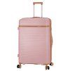 Zlatorůžový / koňakový cestovní kufr madisson stripe 4W L 63703-76-25 - hlavní obrázek
