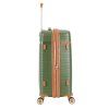 Zlatorůžový / koňakový cestovní kufr madisson stripe 4W L 63703-76-25 - sedmý obrázek