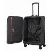 Antracitový cestovní kufr travelite priego 4W M 8000348-04 - druhý obrázek