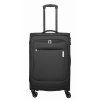 Antracitový cestovní kufr travelite priego 4W M 8000348-04 - třetí obrázek