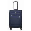 Tmavě modrý cestovní kufr travelite priego 4W M 8000348-20 - třetí obrázek