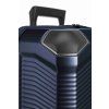 Tmavě modrý cestovní kufr travelite millennium 4W L 7000749-20 - desátý obrázek